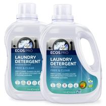 Detergente líquido para roupa ECOS PRO Free & Clear 5L (pacote com 2)