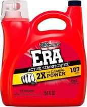 Detergente líquido para roupa Era 2X Ultra Active Stainfighter 4.56L