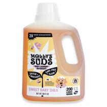 Detergente líquido para roupa Molly's Suds Baby 2.95L 200 cargas Detergente líquido para roupa Molly's Suds Baby 2.95L 200 cargas