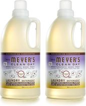 Detergente líquido para roupa Mrs. Meyer's Clean Day 3,8 L - 2 unidades