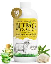 Detergente líquido para roupa Outback Gold Wool Wash 473ml