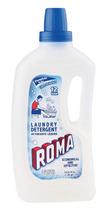 Detergente líquido para roupa Roma Biodegradável 1L (pacote de 2) Detergente líquido para roupa Roma Biodegradável 1L (pacote de 2)