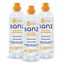 Detergente líquido para roupa SANZ Free and Clear 946ml