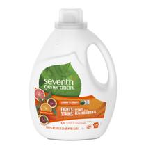 Detergente líquido para roupa Seventh Generation Fresh Citrus 2.65L Detergente líquido para roupa Seventh Generation Fresh Citrus 2.65L