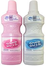Detergente líquido para roupa ZOTE rosa e branco 1L (pacote com 2) Detergente líquido para roupa ZOTE rosa e branco 1L (pacote com 2)