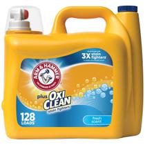 Detergente Líquido para Roupas Arm & Hammer Plus OxiClean - 4,9L Detergente Líquido para Roupas Arm & Hammer Plus OxiClean - 4,9L