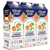 Detergente Líquido para Roupas Cleancult Ultra Concentrado 2,8 L