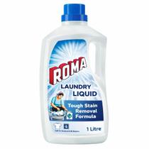 Detergente Líquido para Roupas com Fórmula de Remoção de Manchas Difíceis 1 L
