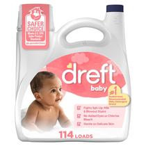 Detergente Líquido para Roupas Dreft Bebê Sem Fragrância 4,4 L 114 Lavagens Detergente Líquido para Roupas Dreft Bebê Sem Fragrância 4,4 L 114 Lavagens