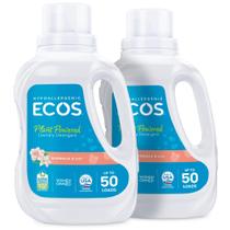 Detergente Líquido para Roupas ECOS Magnolia Lily Hipoalergênico 2x1,5 L Detergente Líquido para Roupas ECOS Magnolia Lily Hipoalergênico 2x1,5 L