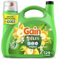 Detergente Líquido para Roupas Gain Plus Original 5030 ml Detergente Líquido para Roupas Gain Plus Original 5030 ml