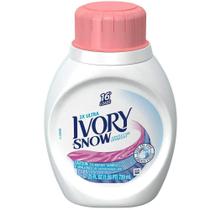 Detergente Líquido para Roupas Ivory Snow 739 ml 16 Lavagens Detergente Líquido para Roupas Ivory Snow 739 ml 16 Lavagens