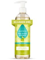 Detergente líquido para roupas para bebês Puracy Free & Clear 480 ml Detergente líquido para roupas para bebês Puracy Free & Clear 480 ml