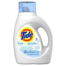 Detergente Líquido Tide Free & Gentle Sem Perfume 1470 ml