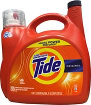 Detergente líquido Tide He Original 5,68 L (146 cargas)