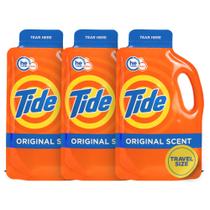 Detergente Líquido Tide Load 3 Unidades Sabor Original