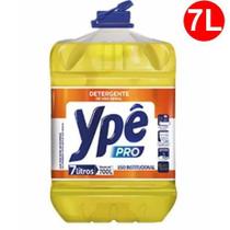 Detergente Liquido Ype 7 Litros Alto Rendimento Pronta Entrega