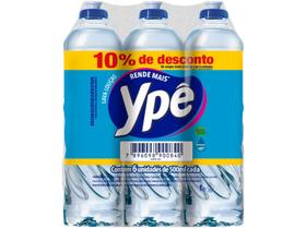 Detergente Líquido Ypê Clear - 500ml 6 Unidades