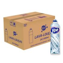 Detergente Líquido Ypê Clear Caixa Com 24 Unidades De 500ml - Ype