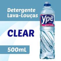 Detergente Líquido YPÊ Clear de 500ml