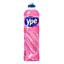 Detergente Líquido Ypê Lava Louças Clear Care 500ml Embalagem com 24 Unidades