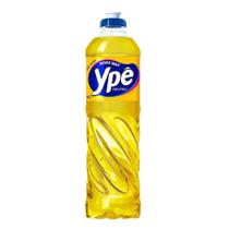 Detergente Líquido Ypê Lava Louças Neutro 500ml Embalagem com 24 Unidades