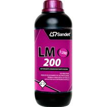 Detergente Lm 200 Ultra Concentrado 1l - Sandet