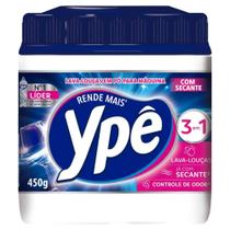 Detergente Maquina De Lava Louças Ypê Pó 18 Lavagens 450g