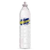Detergente Minuano Lava Louças Coco 500ml Embalagem com 24 Unidades