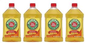 Detergente Murphy Óleo para Madeira 946 ml Pacote com 4 Detergente Murphy Óleo para Madeira 946 ml Pacote com 4