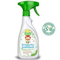 Detergente natural - brinquedos limpinhos - 500ml - bioclub