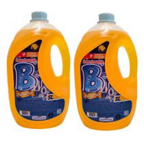 Detergente Neutro 5 litros 02 Unidades Barbarex