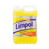 Detergente Neutro 5 Litros Limpol