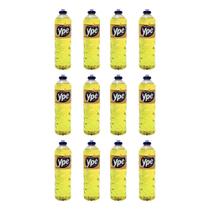 Detergente Neutro 500 Ml 12 Unidades Ypê