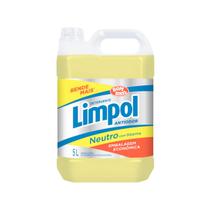 Detergente Neutro 5L Limpol Detergente Neutro 5L Limpol