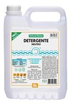 Detergente Neutro Biodegradável Bioz Green 5L