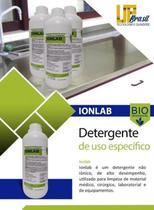 Detergente Neutro Biodegradável Ionlab Kit 2 Litros