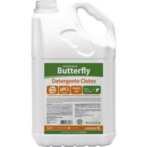 Detergente Neutro Cletex 5 Litros Audax Butterfly