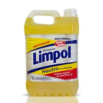 Detergente Neutro com Glicerina Limpol 5 litros Detergente Neutro com Glicerina Limpol 5 litros