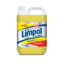 Detergente Neutro com Glicerina Limpol 5 litros