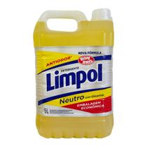 Detergente Neutro Com Glicerina Limpol Bombril 5l