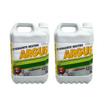 Detergente Neutro Concentrado 5 L 02 Unid Argus Start
