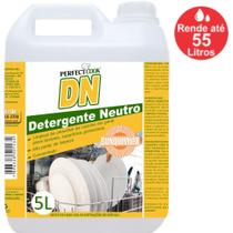 Detergente Neutro Concentrado Perfect Cook DN Galão c/ 5 L. Faz até 55 Litros