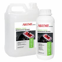 Detergente neutro Crystal Clean Akemi 1 Lt Detergente neutro Crystal Clean Akemi 1 Lt