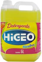Detergente Neutro HIGEO 5 Litros - HIGEO - Limpeza de Verdade