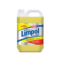 Detergente Neutro Limpol 5 Litros
