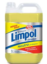 Detergente Neutro Limpol Com Glicerina 5 Litros - Bombril