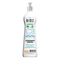 Detergente Neutro Natural Bioz Green 470ml