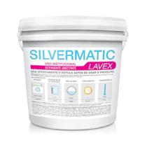 Detergente Neutro Umectante Em Pasta, Para Roupas Delicadas - Silvermatic Lavex - Silver Chemical