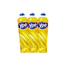 Detergente Neutro Ypê 500ml - c/3 unidades